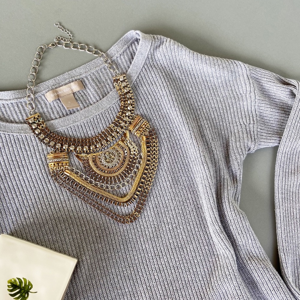 Ethnic Tribal Boho Statement Necklace ❤️